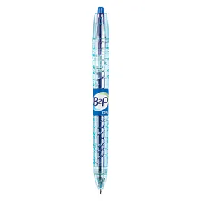 Długopis żelowy "B2P", niebieski, 0,32mm, mechanizm ściskający, PILOT